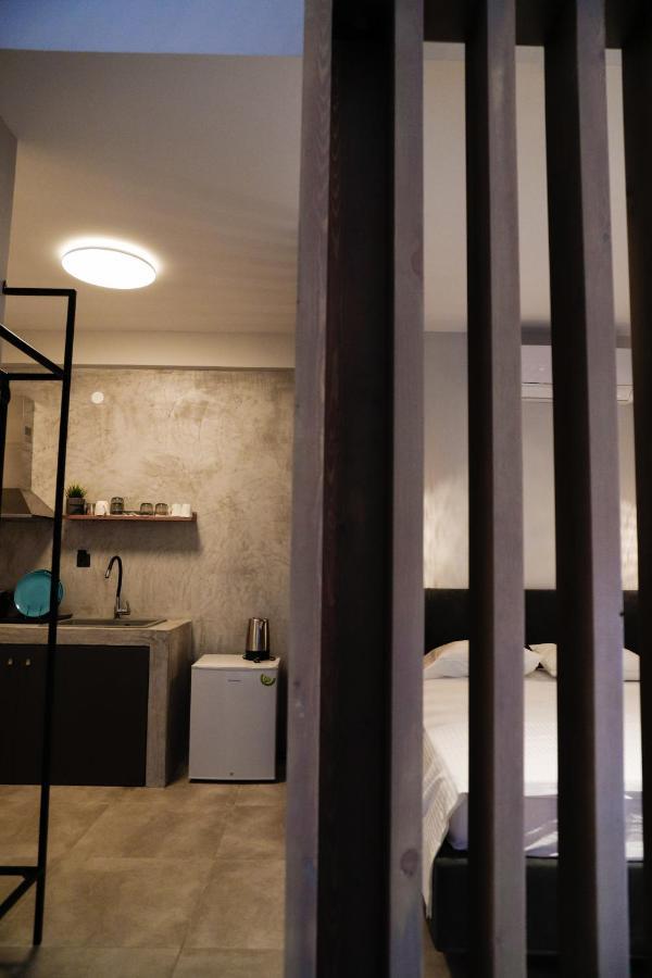 Aelia Boutique Apartments & Rooms Неа-Врасна Екстер'єр фото