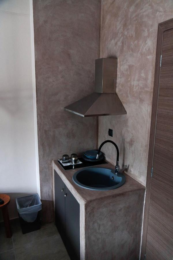 Aelia Boutique Apartments & Rooms Неа-Врасна Екстер'єр фото