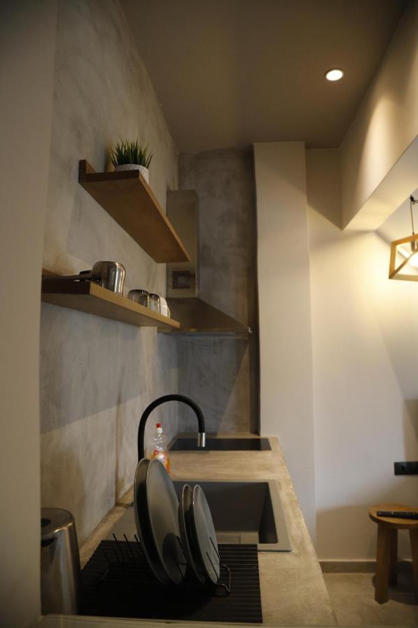 Aelia Boutique Apartments & Rooms Неа-Врасна Екстер'єр фото
